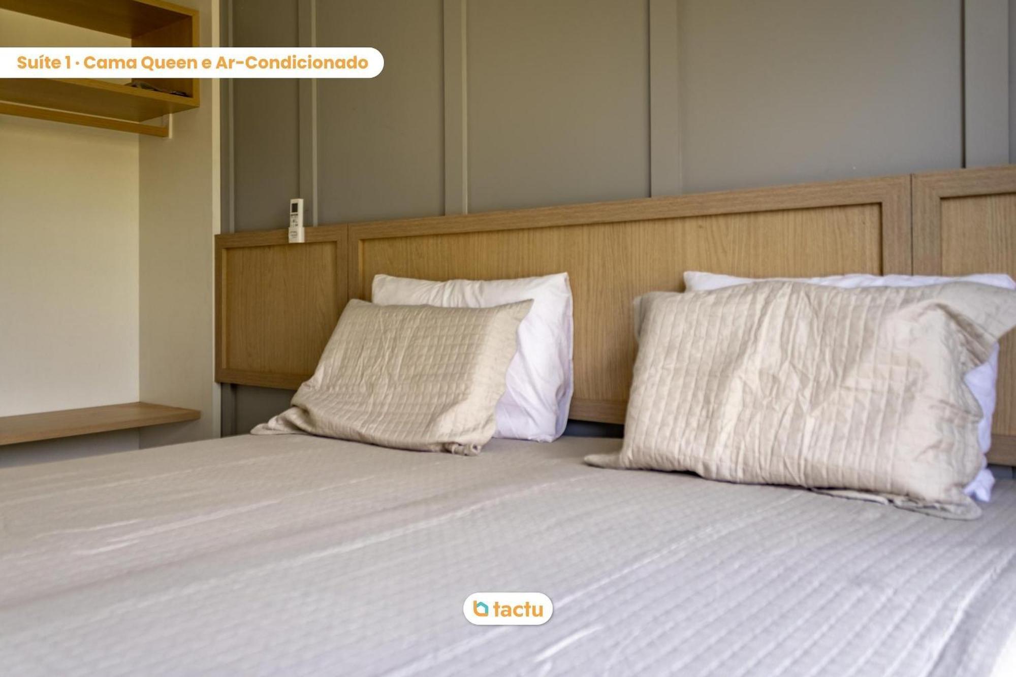 Terreo Enorme Luxuoso No Vg Sun Cumbuco Por Tactu Villa Exterior foto