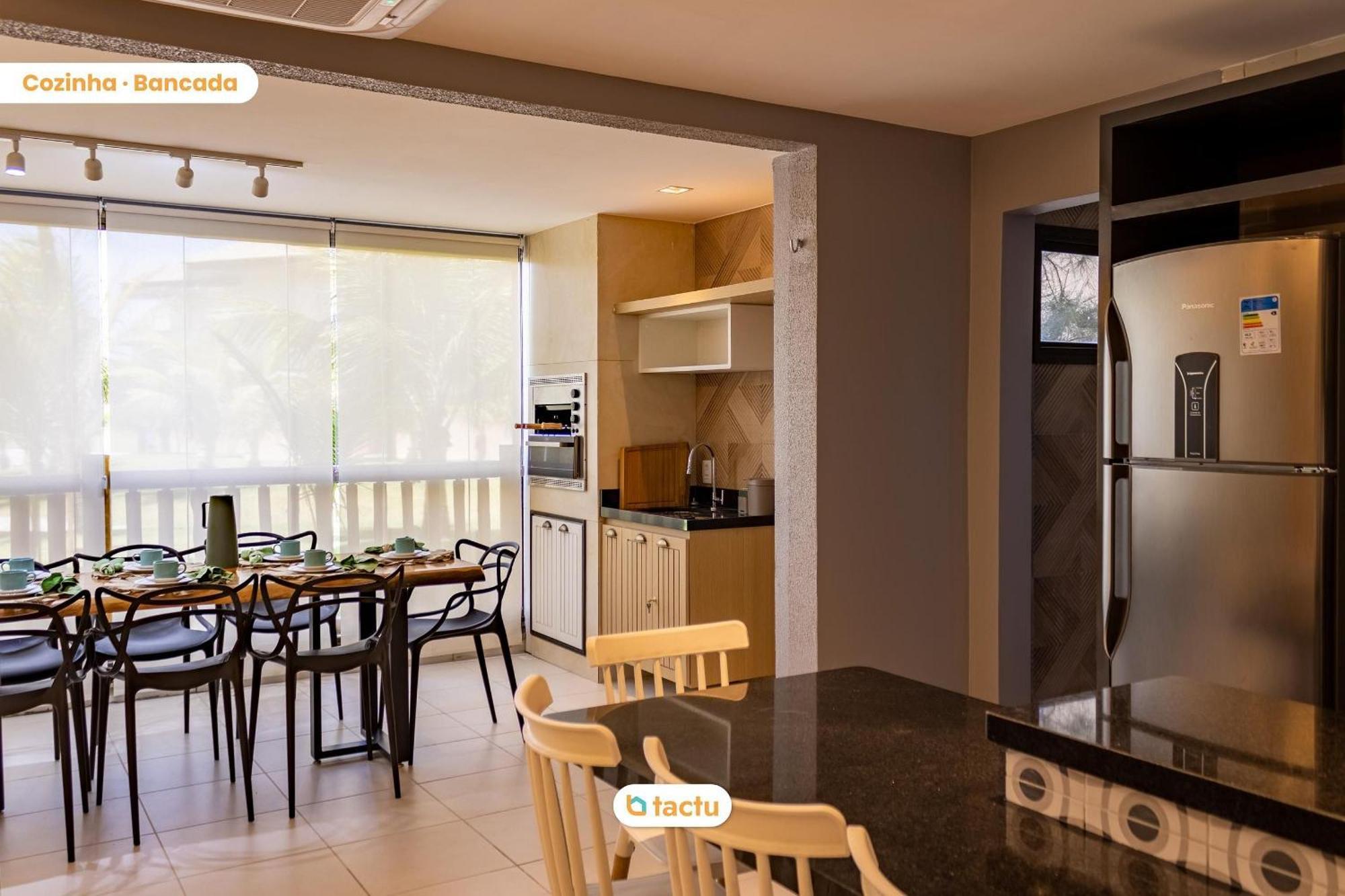 Terreo Enorme Luxuoso No Vg Sun Cumbuco Por Tactu Villa Exterior foto