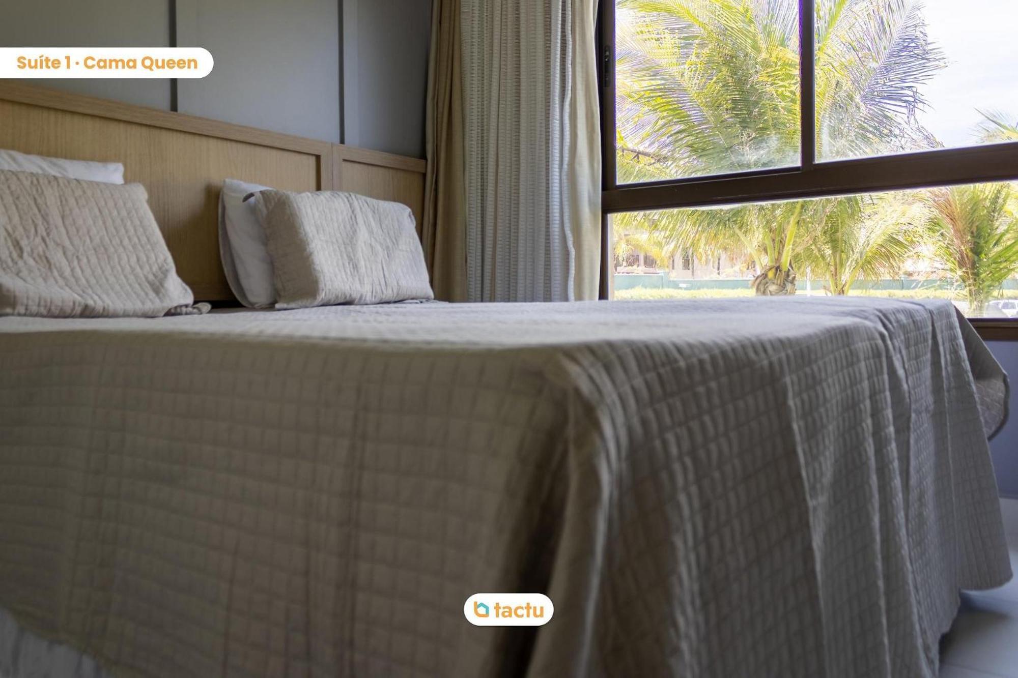 Terreo Enorme Luxuoso No Vg Sun Cumbuco Por Tactu Villa Exterior foto