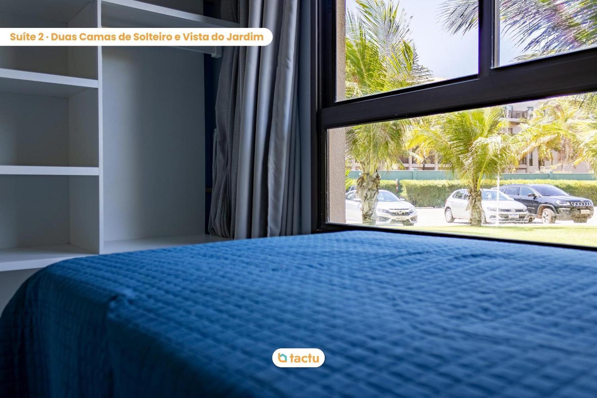 Terreo Enorme Luxuoso No Vg Sun Cumbuco Por Tactu Villa Exterior foto