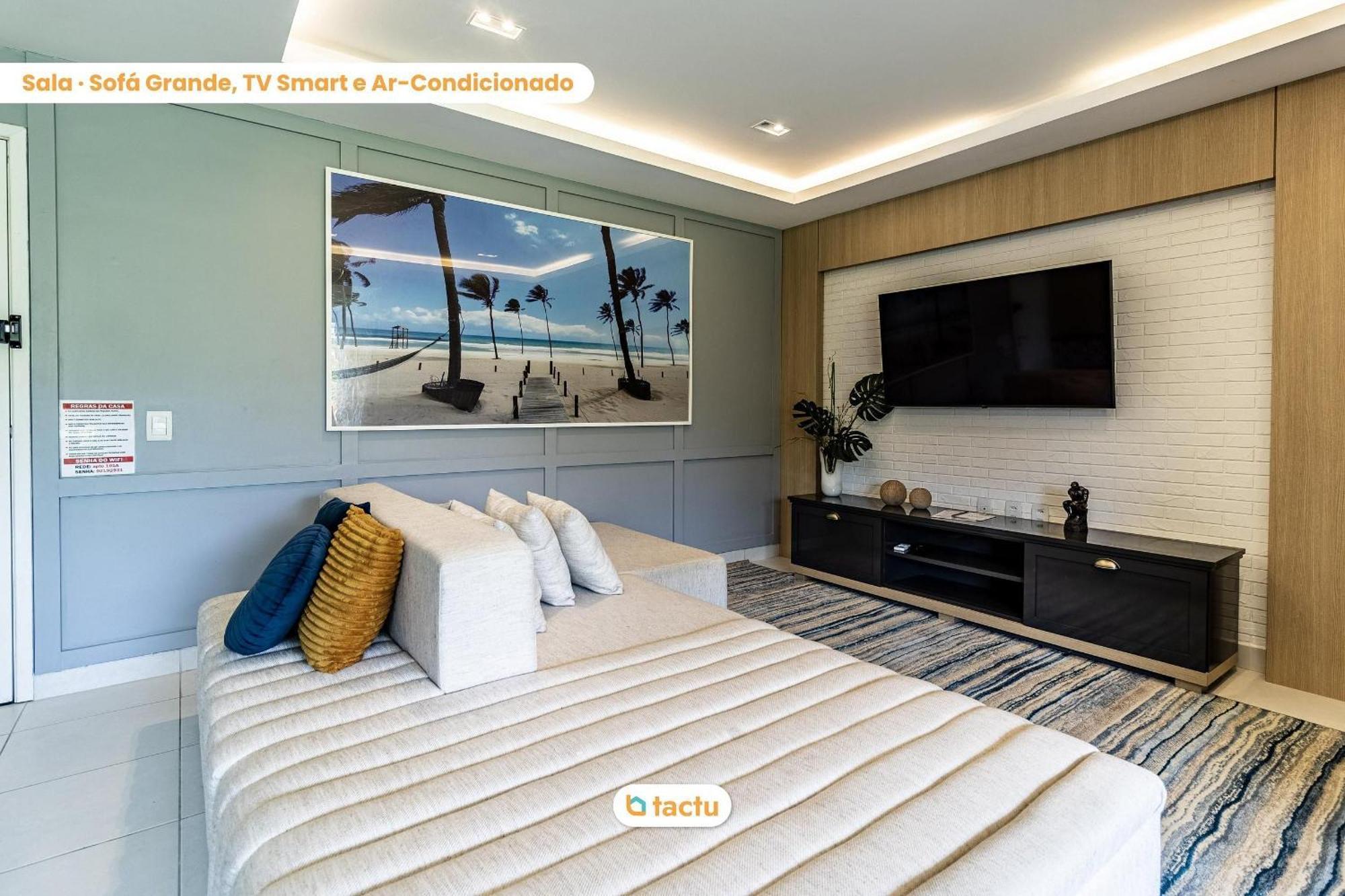 Terreo Enorme Luxuoso No Vg Sun Cumbuco Por Tactu Villa Exterior foto