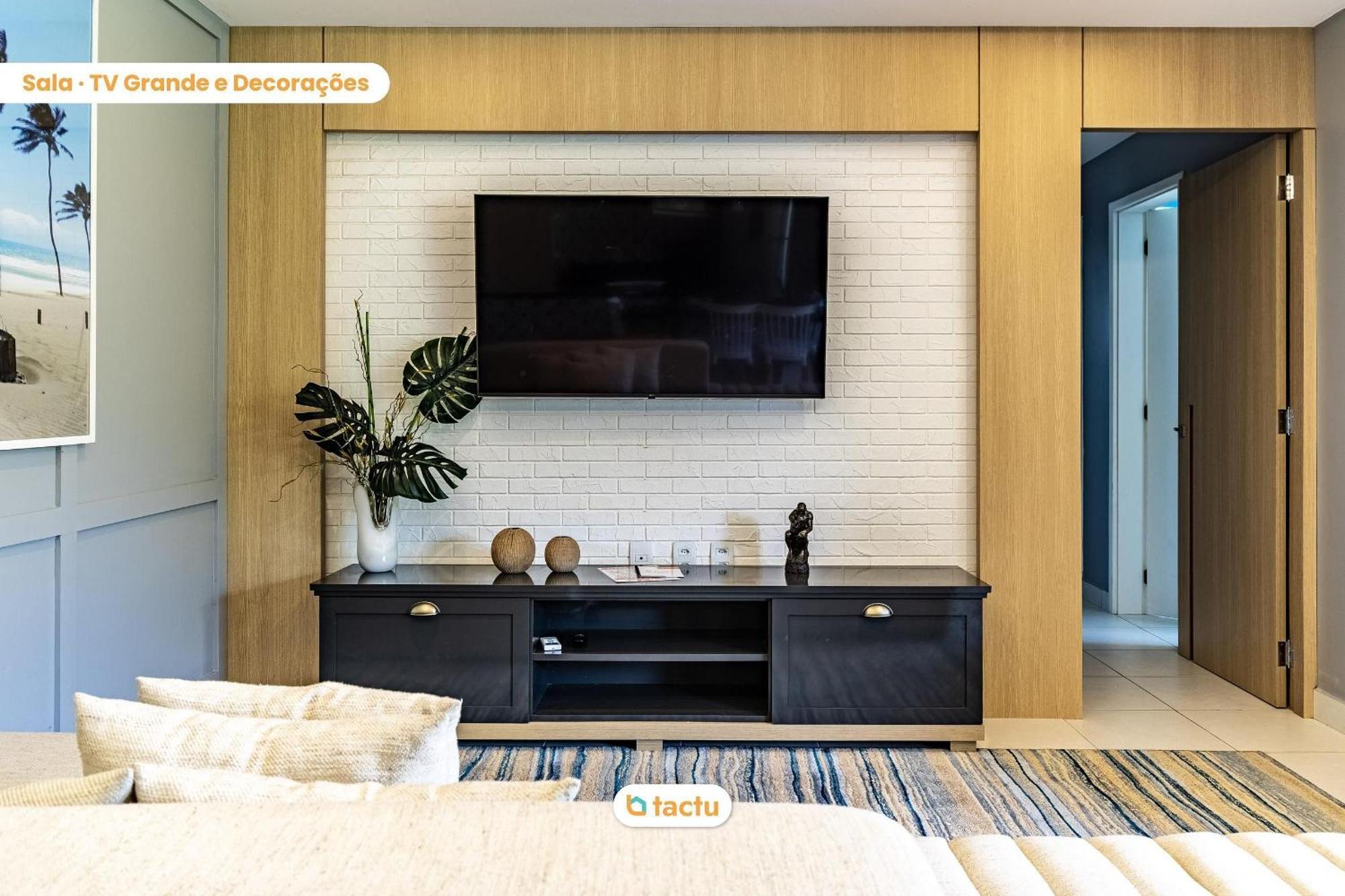 Terreo Enorme Luxuoso No Vg Sun Cumbuco Por Tactu Villa Exterior foto