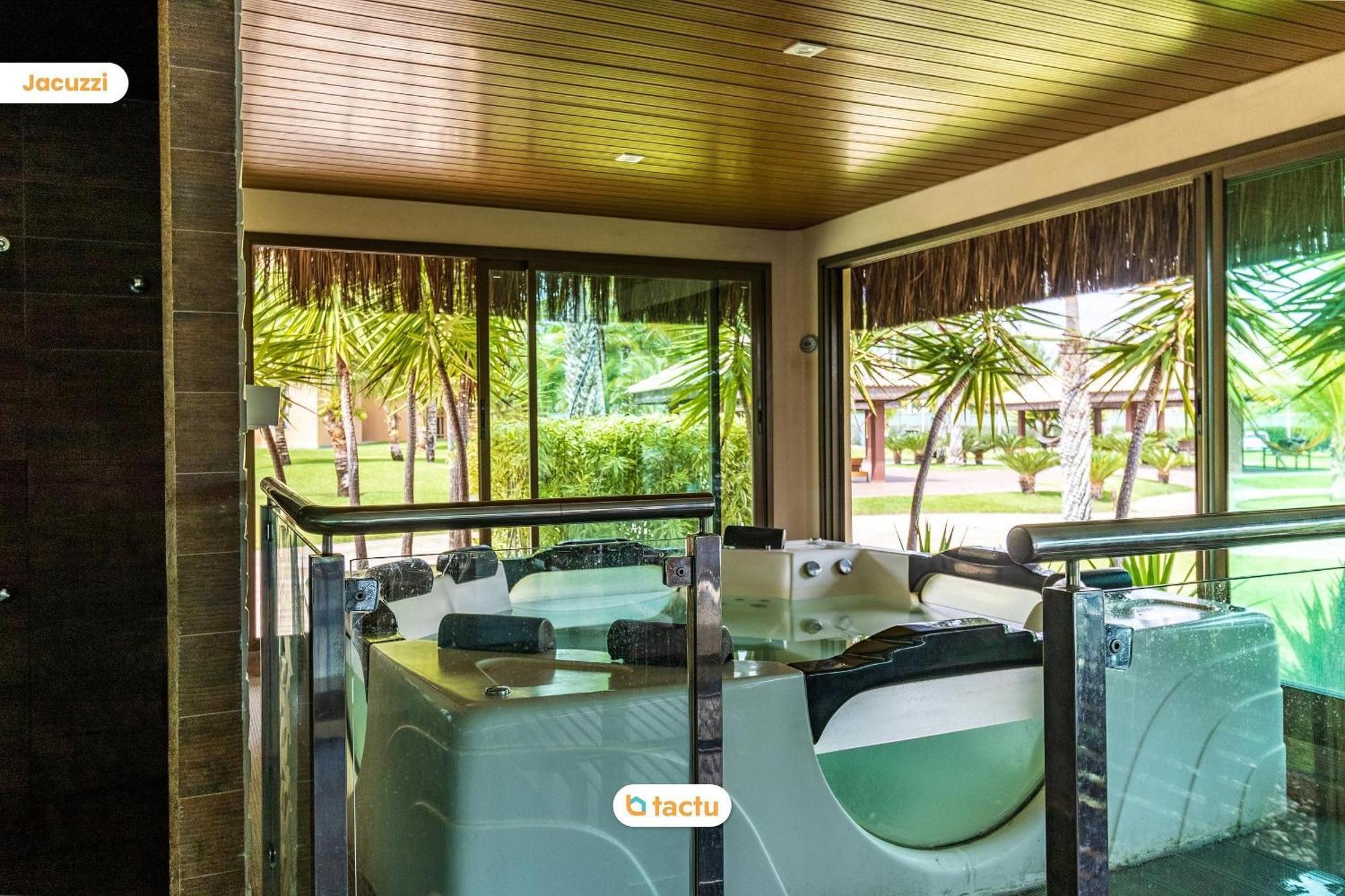 Terreo Enorme Luxuoso No Vg Sun Cumbuco Por Tactu Villa Exterior foto