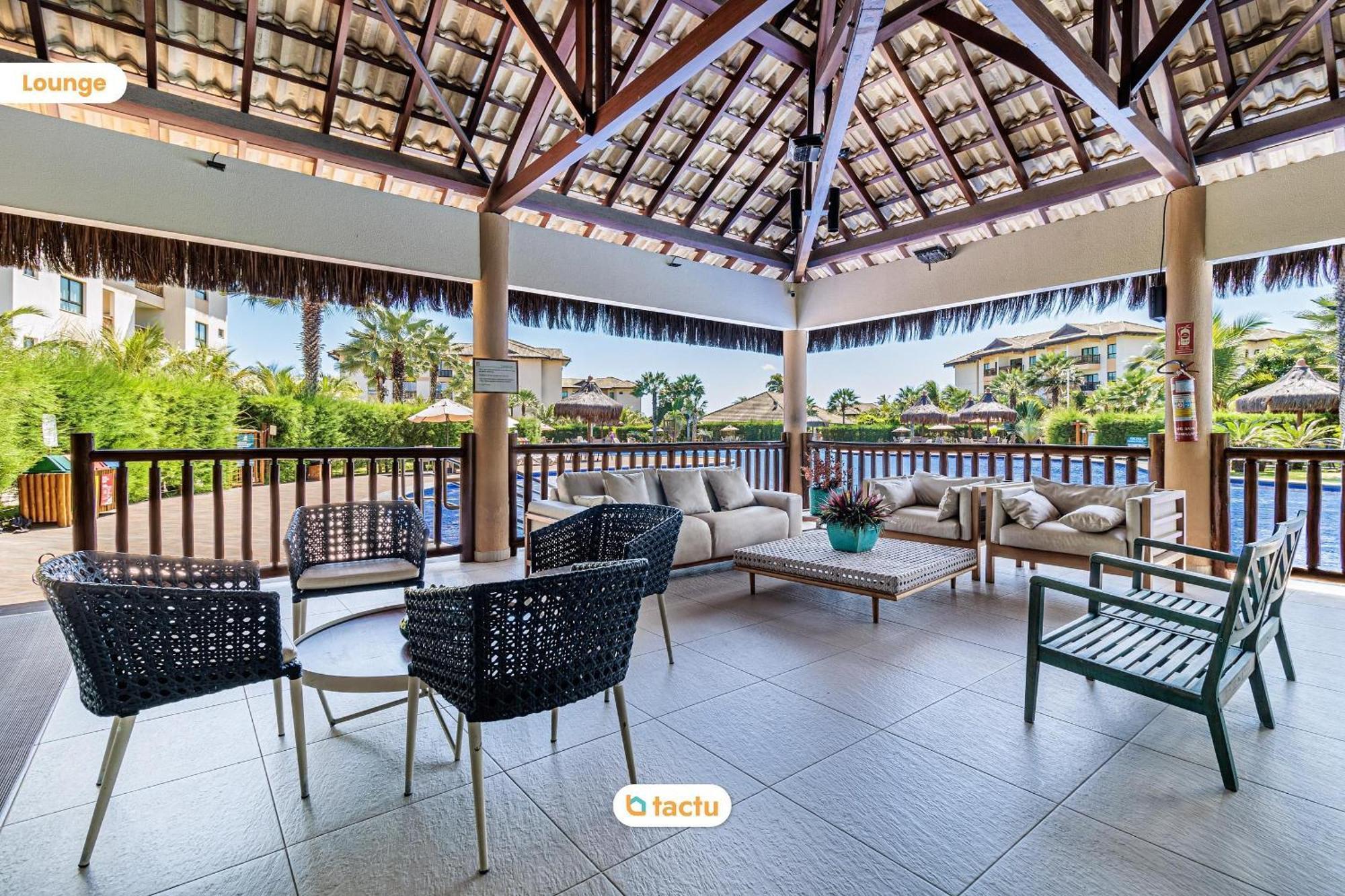 Terreo Enorme Luxuoso No Vg Sun Cumbuco Por Tactu Villa Exterior foto