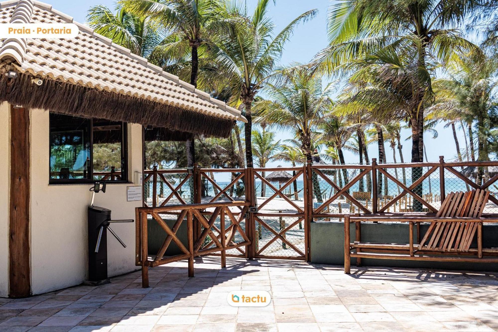 Terreo Enorme Luxuoso No Vg Sun Cumbuco Por Tactu Villa Exterior foto
